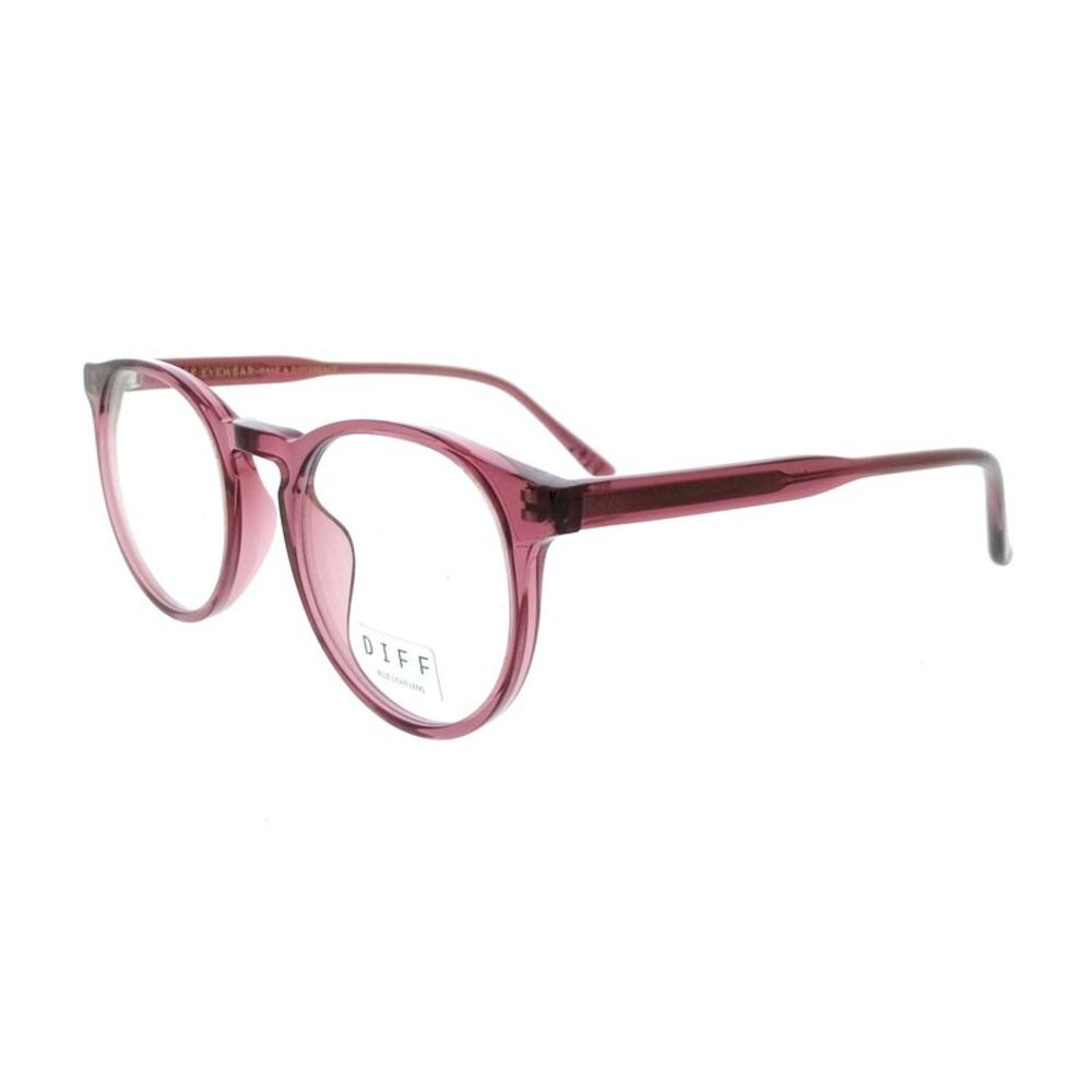 Diff VDFSWYR470MUL Black Cat Eye Womens Optical Frames